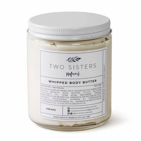 Two Sisters Naturals Whipped Body Butter